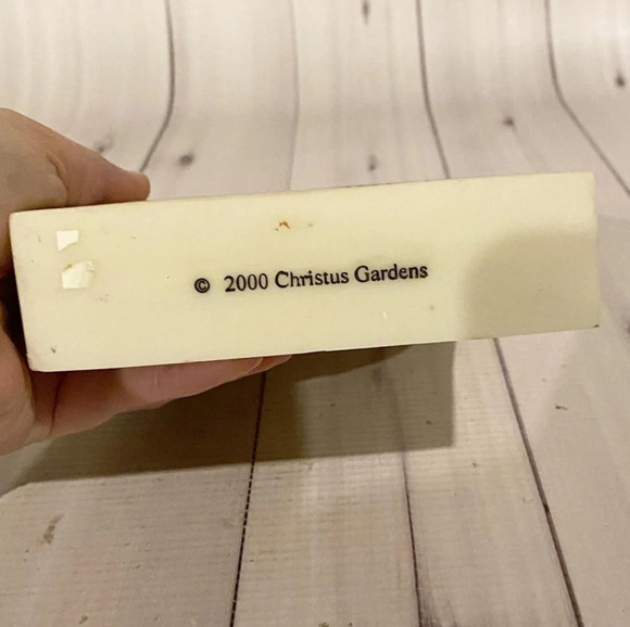 Christus Gardens Jesus Always Watching Plaque Proverbs 15:3 - Picture 5 of 5